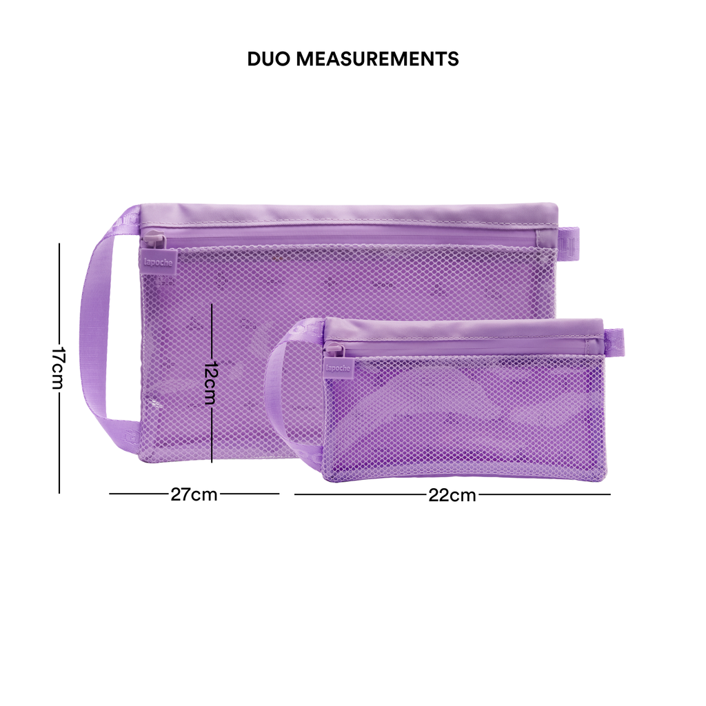 Watertight Pouch Duo - lilac