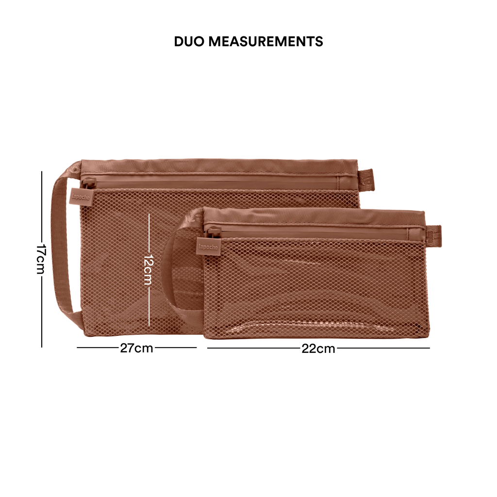 Watertight Pouches - mocha