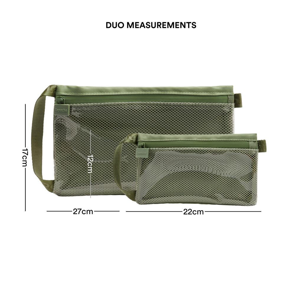 Watertight Pouches - olive