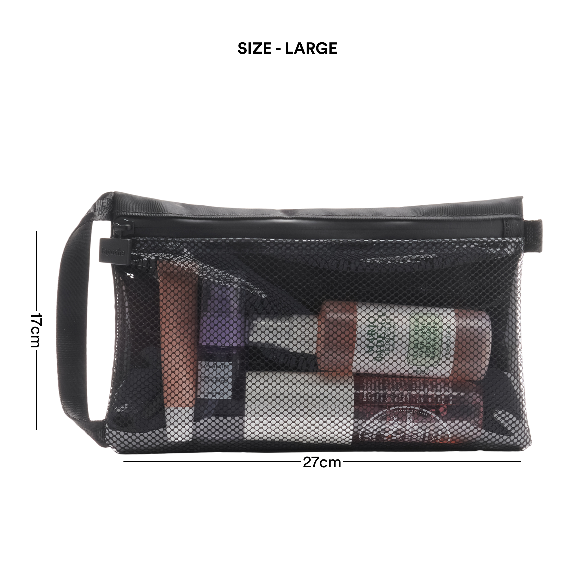 Watertight Pouches - black
