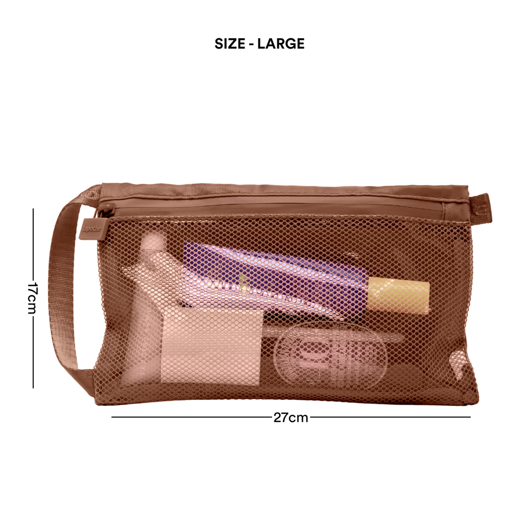 Watertight Pouches - mocha
