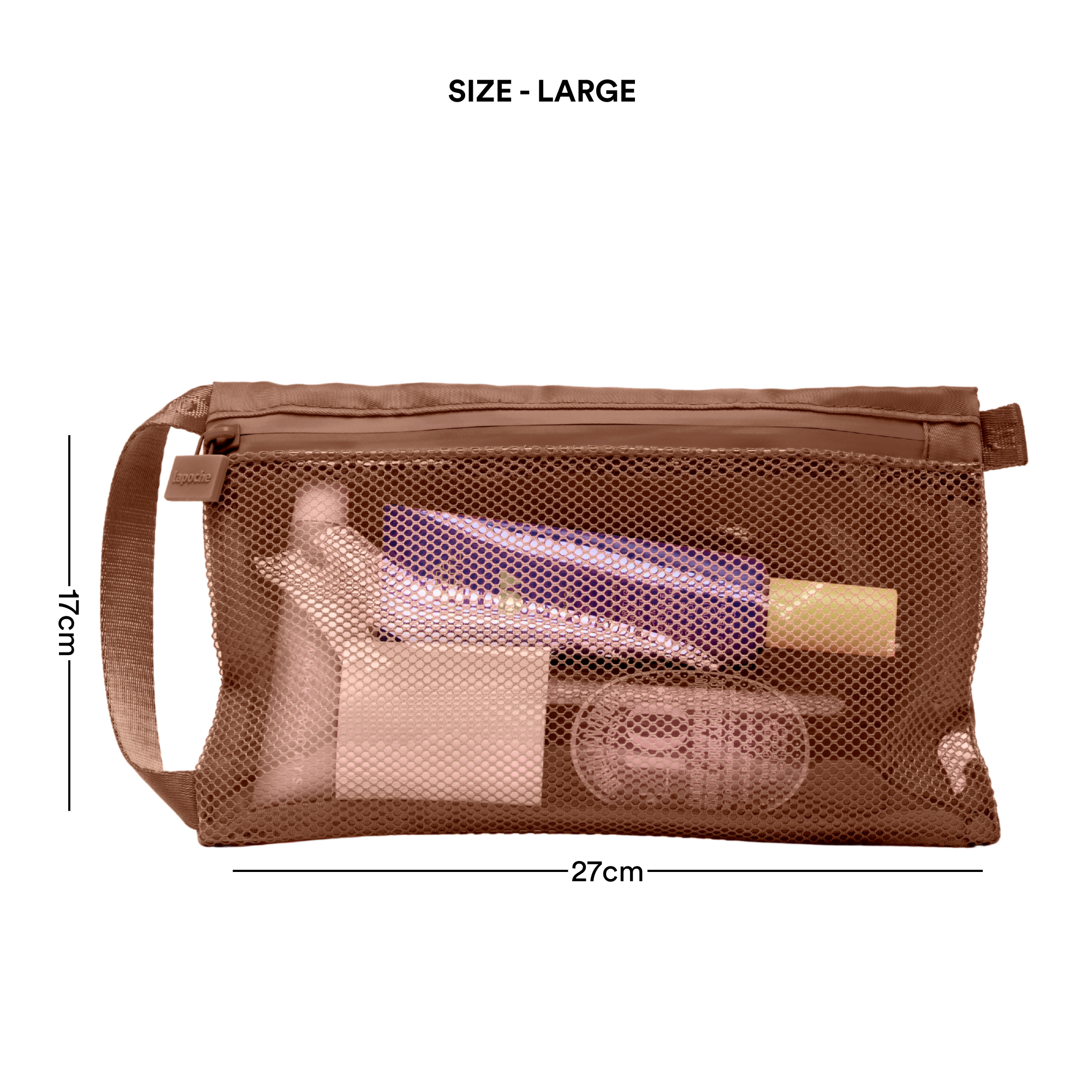 Watertight Pouches - mocha