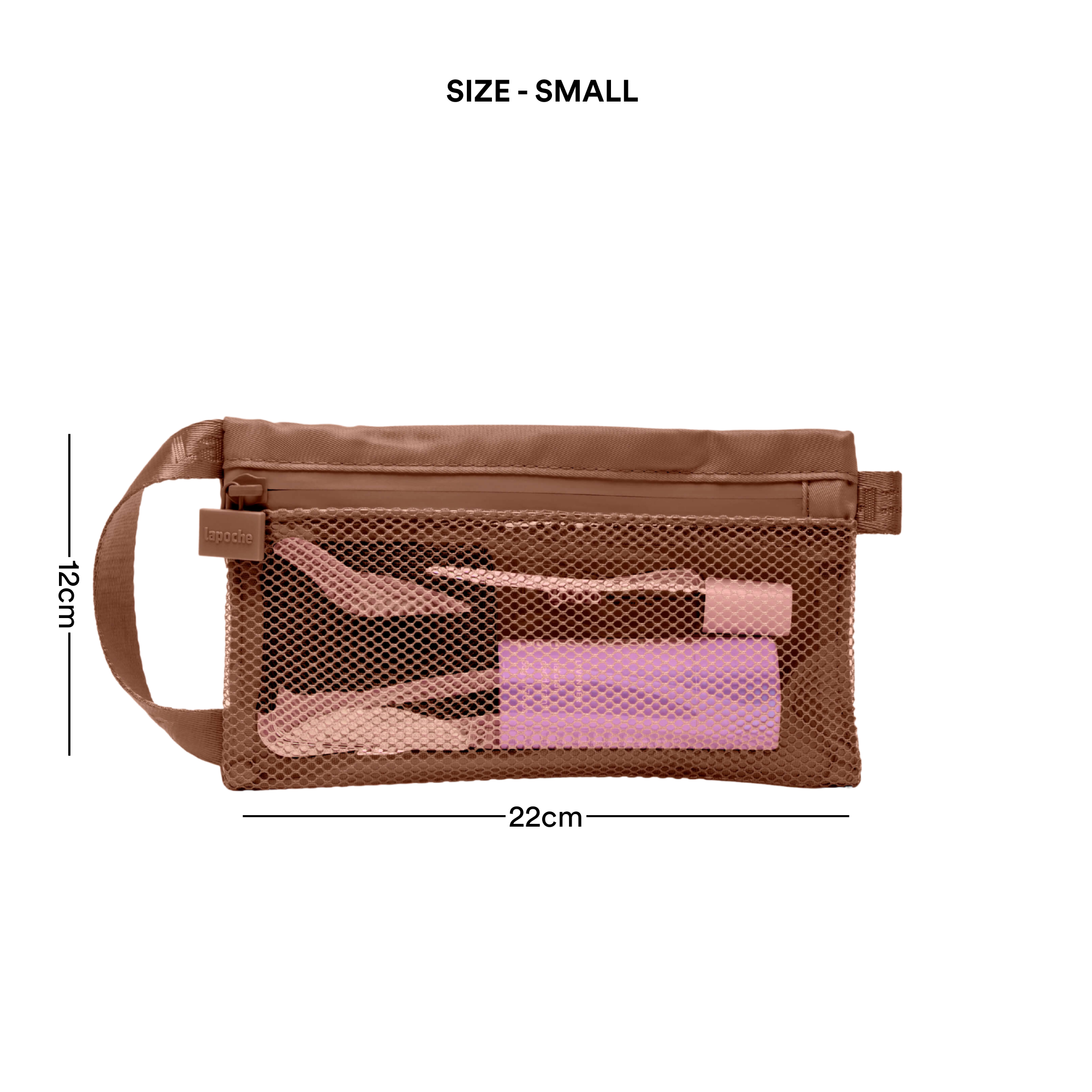 Watertight Pouches - mocha