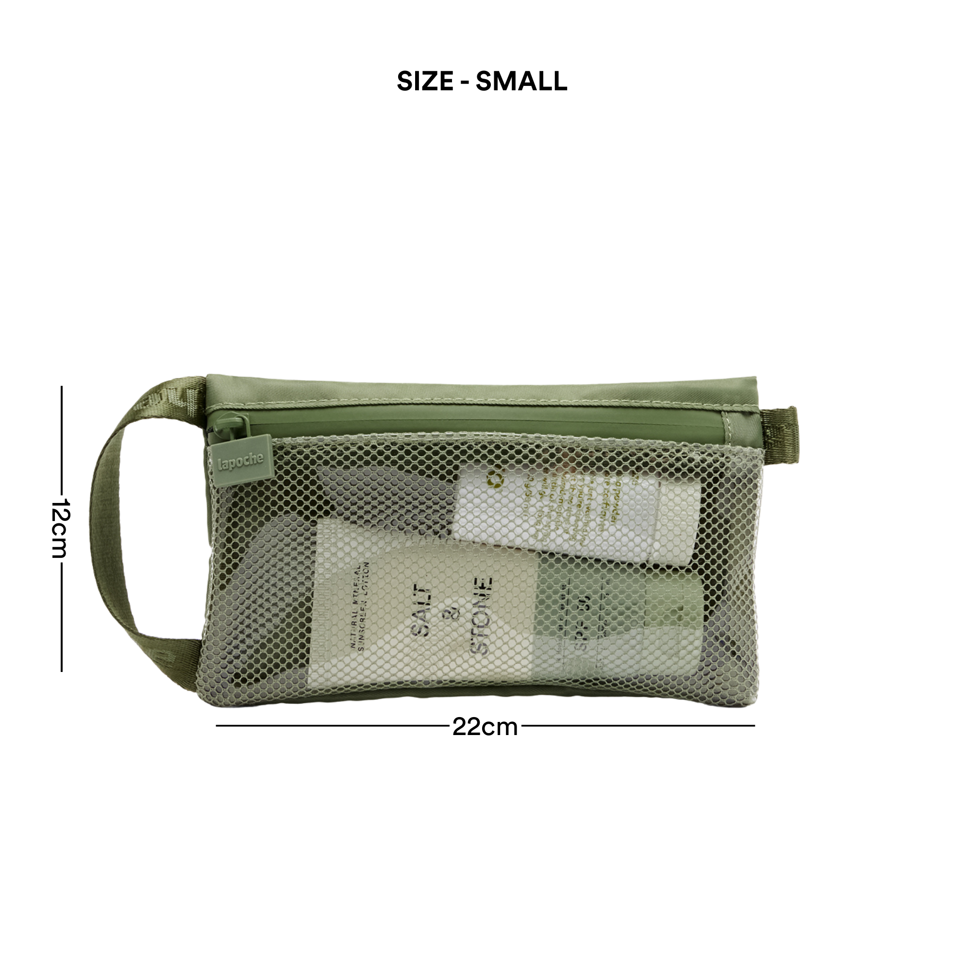 Watertight Pouches - olive