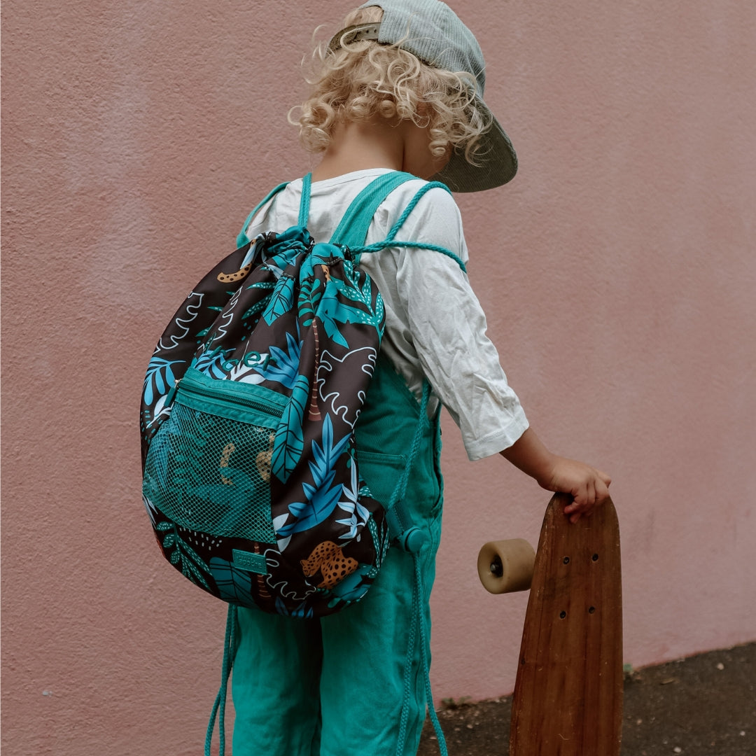 Fun & Games Backpack - jungle