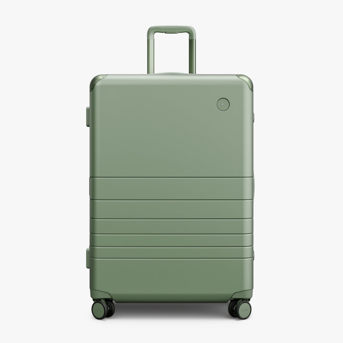 Mint | Front view of Hybrid Check-In Large in Mint