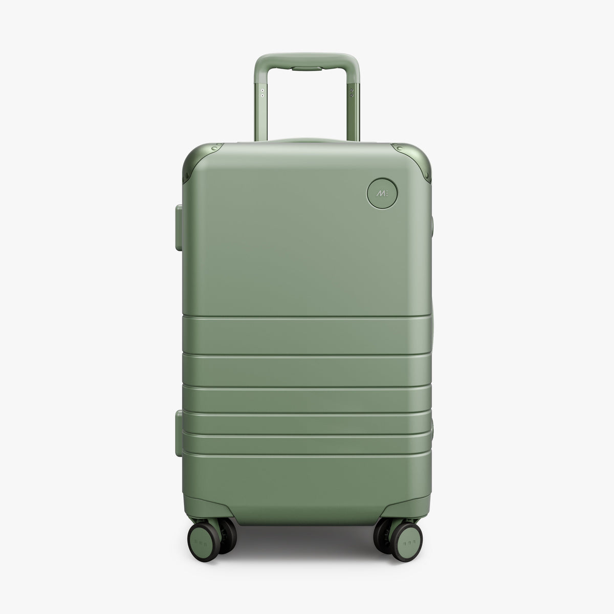 Mint | Front view of Hybrid Carry-On in Mint