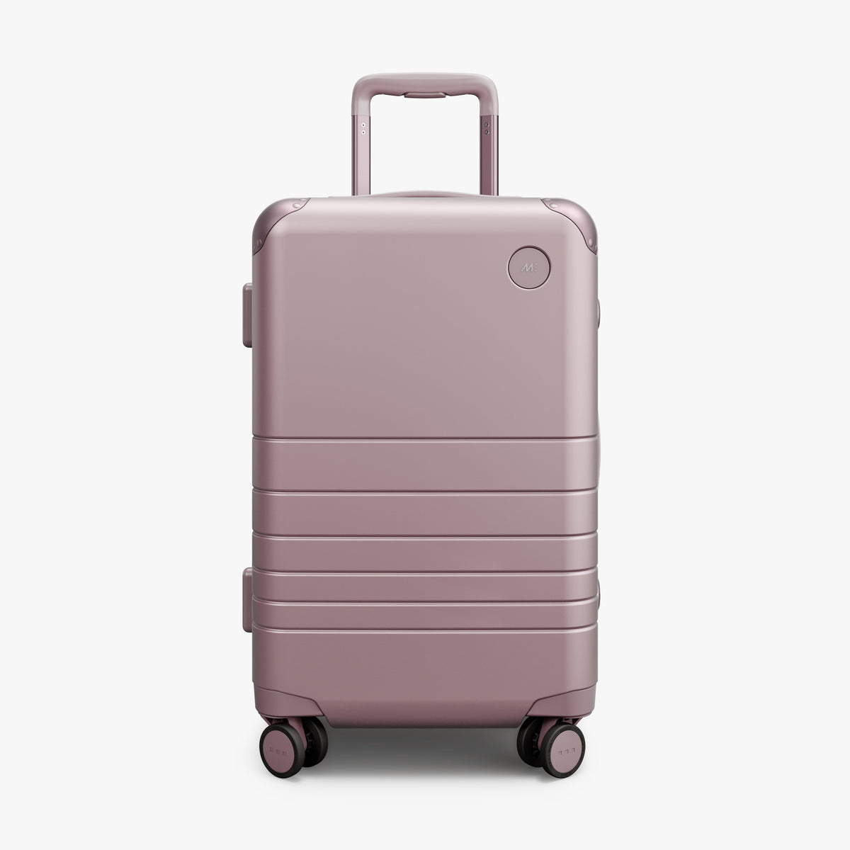 Orchid | Front view of Hybrid Carry-On in Orchid