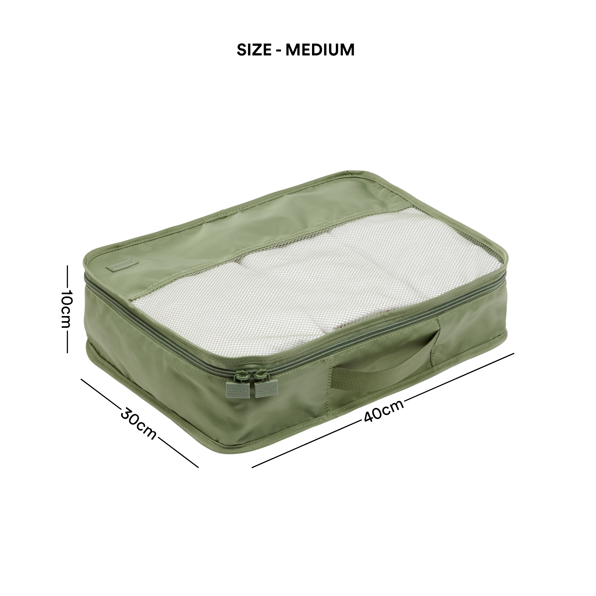Luggage Organisers - olive