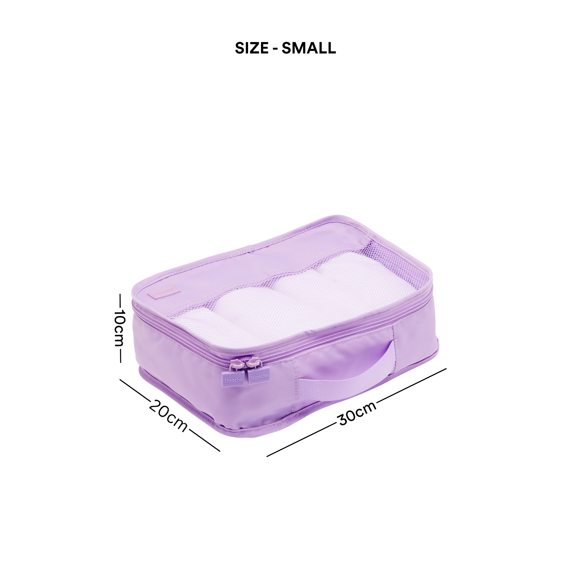 Luggage Organisers - lilac