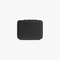 Carbon Black (Vegan Leather) | Front view of Metro Folio Kit in Carbon Black