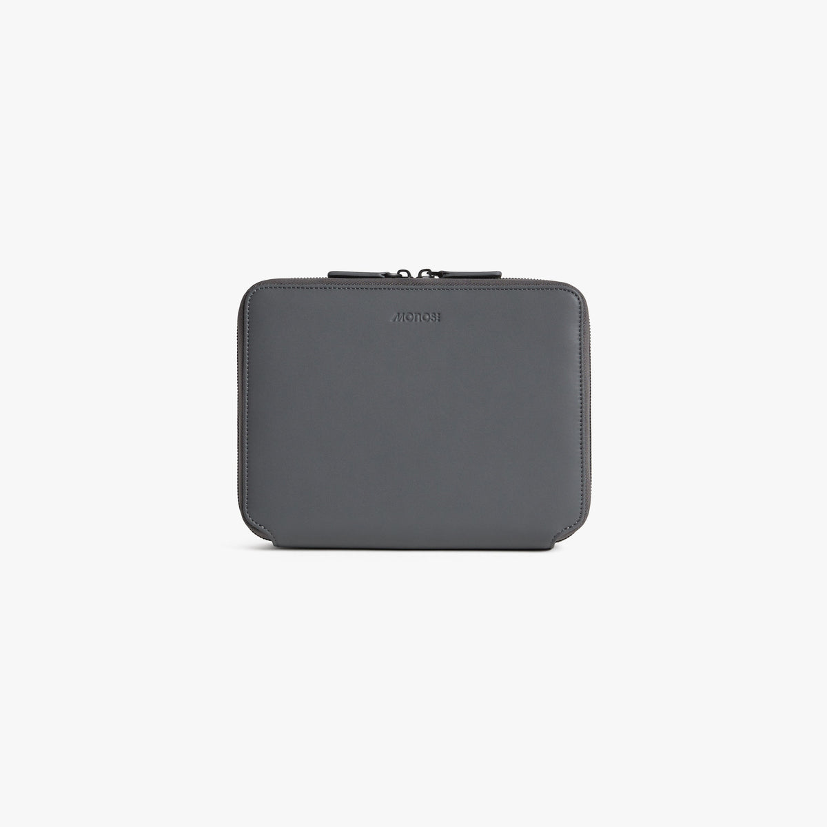 Dover Grey (Vegan Leather) | Front view of Metro Folio Kit in Dover Grey