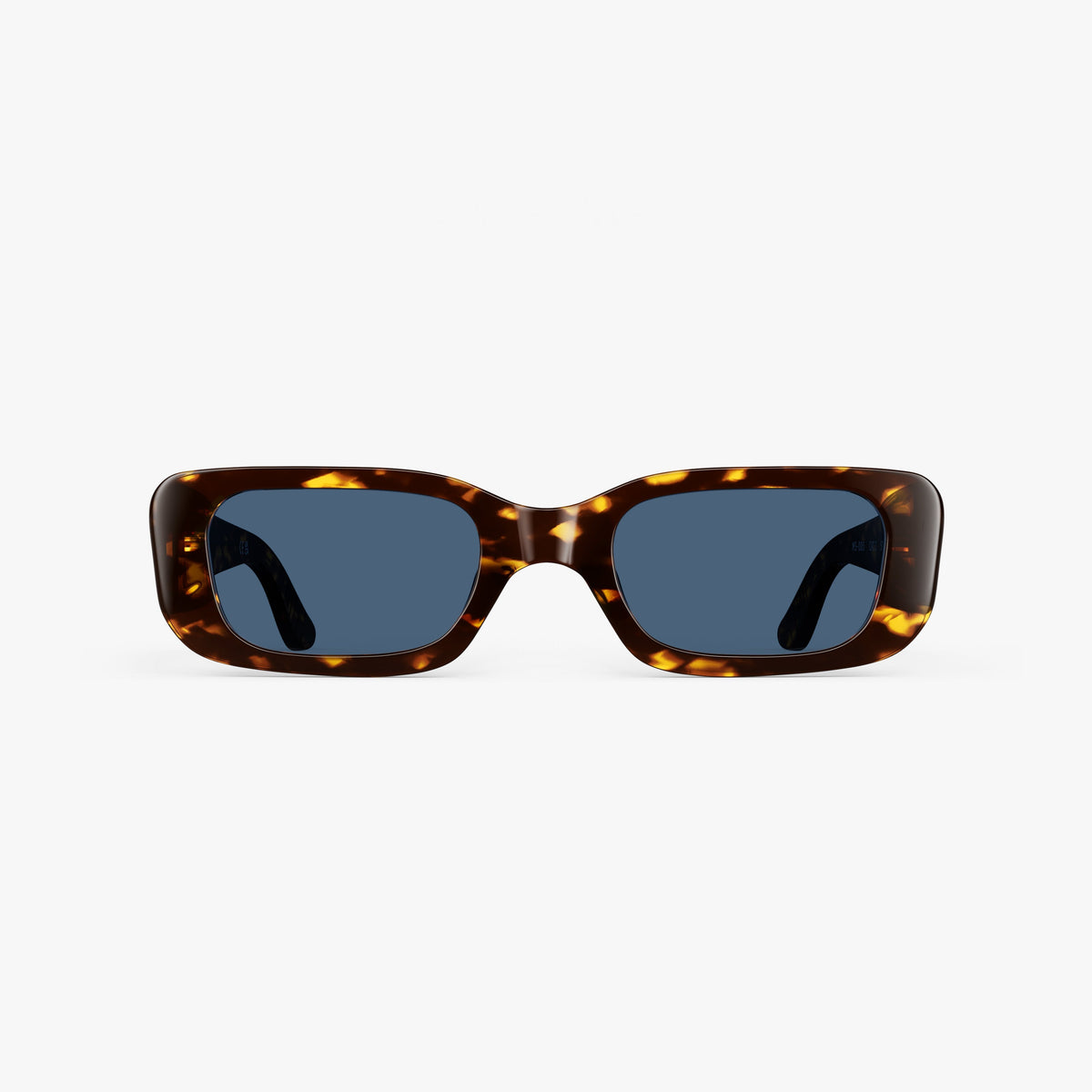 Tortoise / Dusk Lens | Front view of Mesa Sunglasses in Tortoise with Dusk Lens