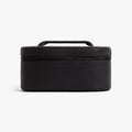 Carbon Black (Vegan Leather) | Metro Cosmetic case in Carbon Black