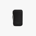 Carbon Black | Front view of Metro Travel Wallet in Carbon Black