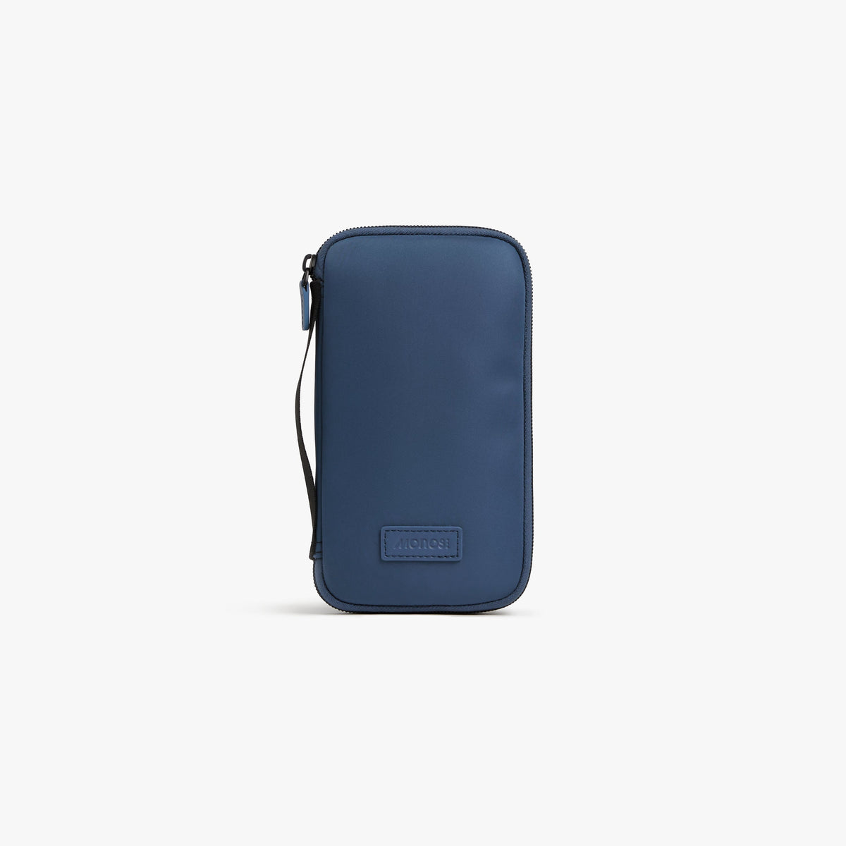Oxford Blue | Front view of Metro Travel Wallet in Oxford Blue