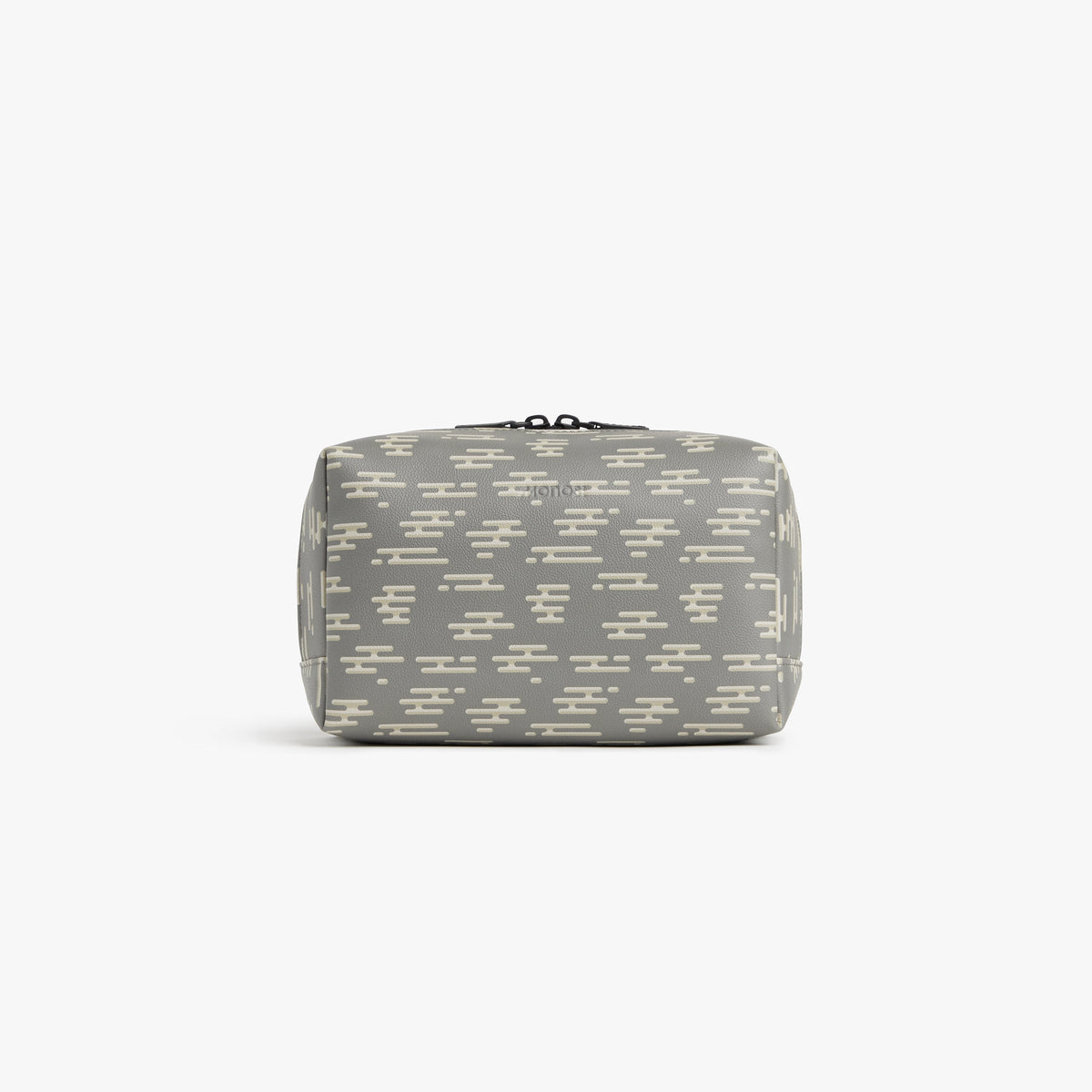 Large / Kumo | Front view of the Large Kumo pattern Toiletry Case