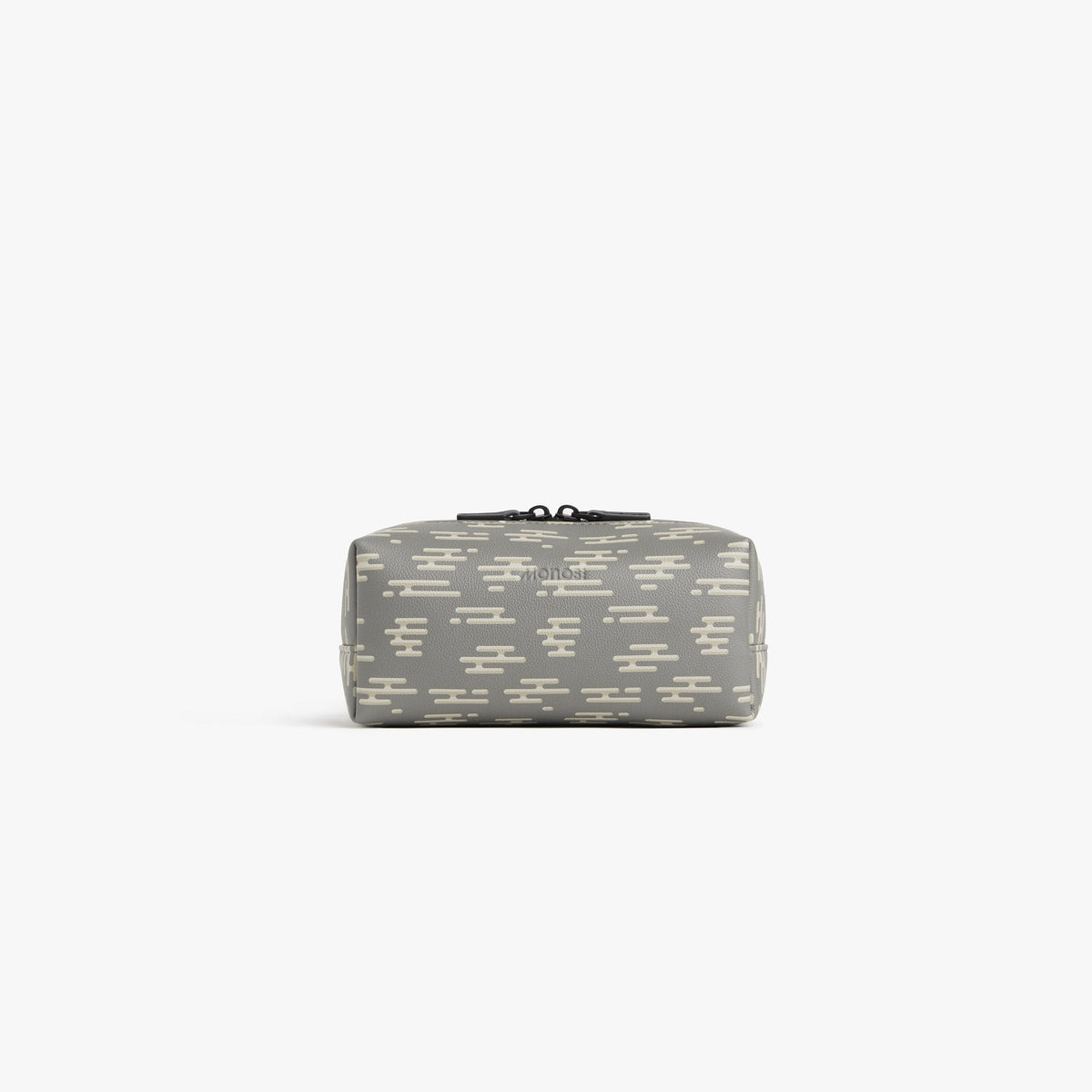 Small / Kumo | Front view of the small Kumo pattern Toiletry Case
