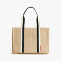 Natural | Front view of Canopy Tote in Natural