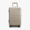 Champagne | Front view of Hybrid Carry-On in Champagne