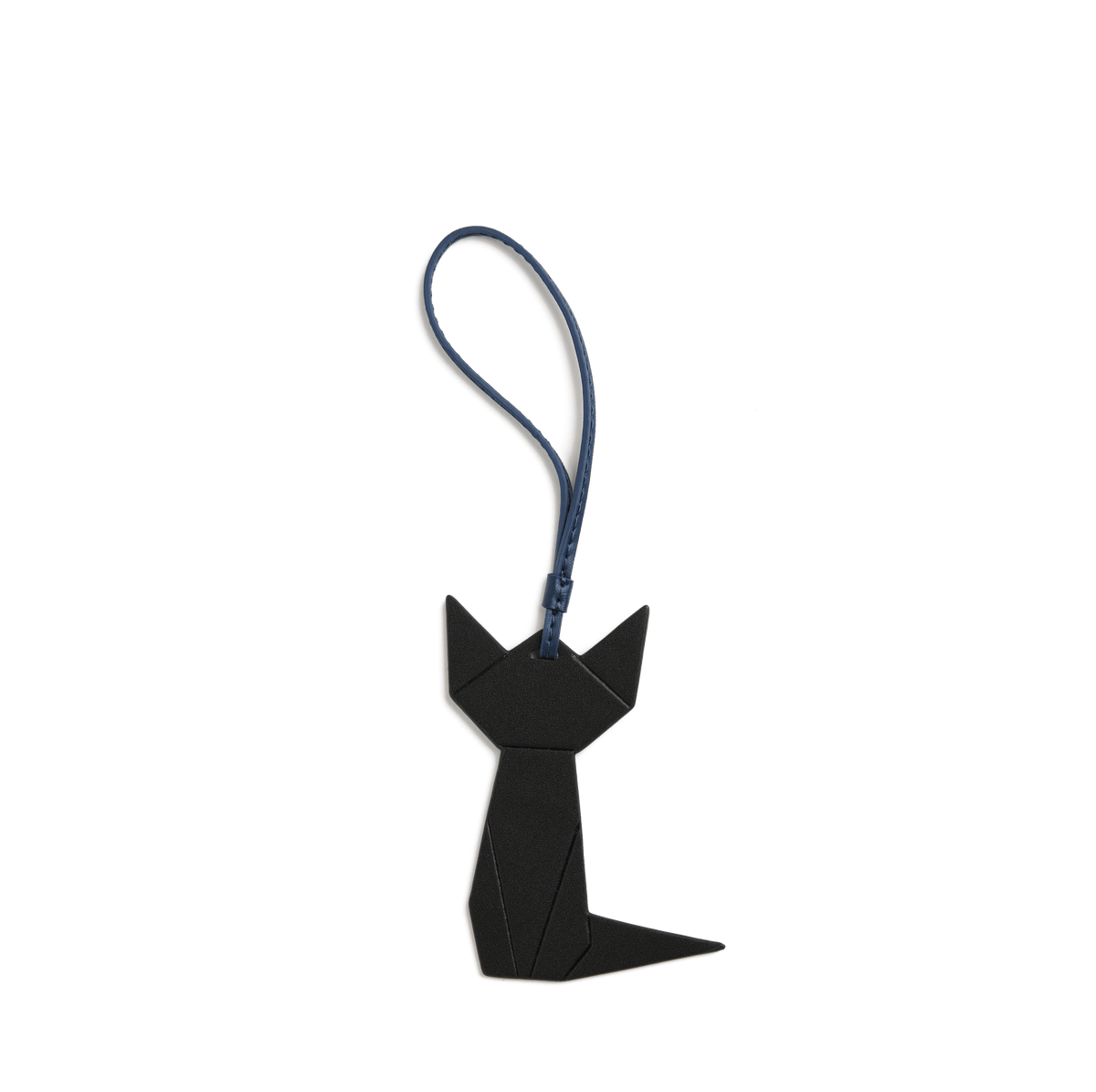 Origami Cat Charm