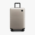 Desert Taupe | Front view of Carry-On Plus in Desert Taupe