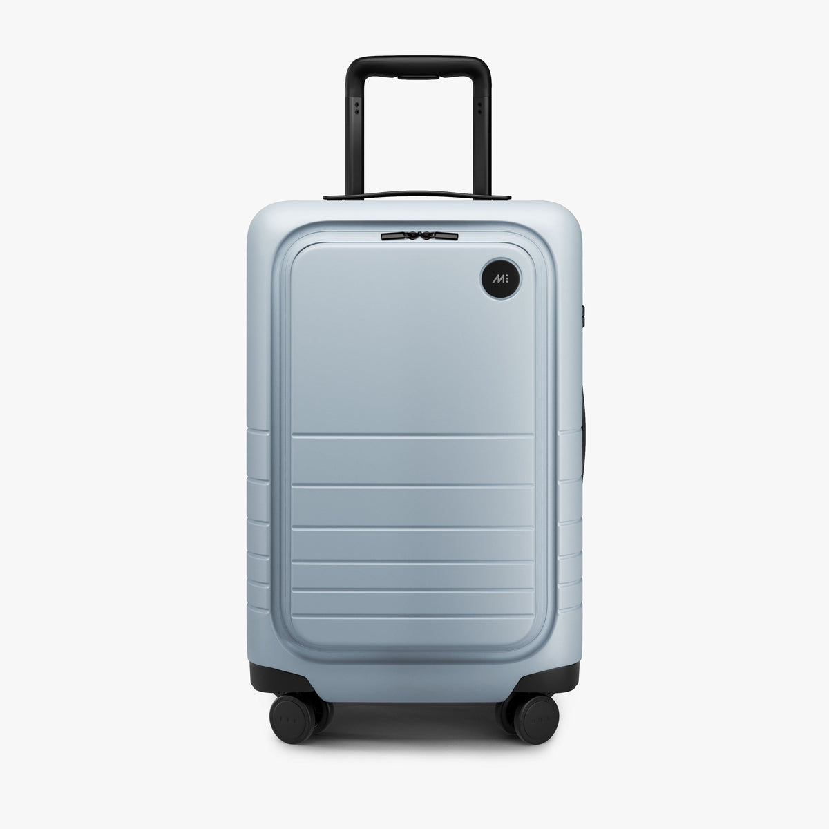 Blue Haze | Front view of Carry-On Pro in Blue Haze