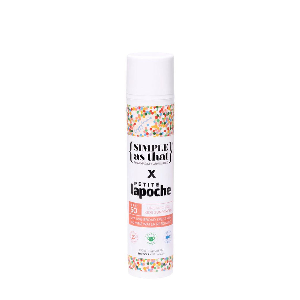 Simple as That x Petite Lapoche Children's Sunscreen Lotion