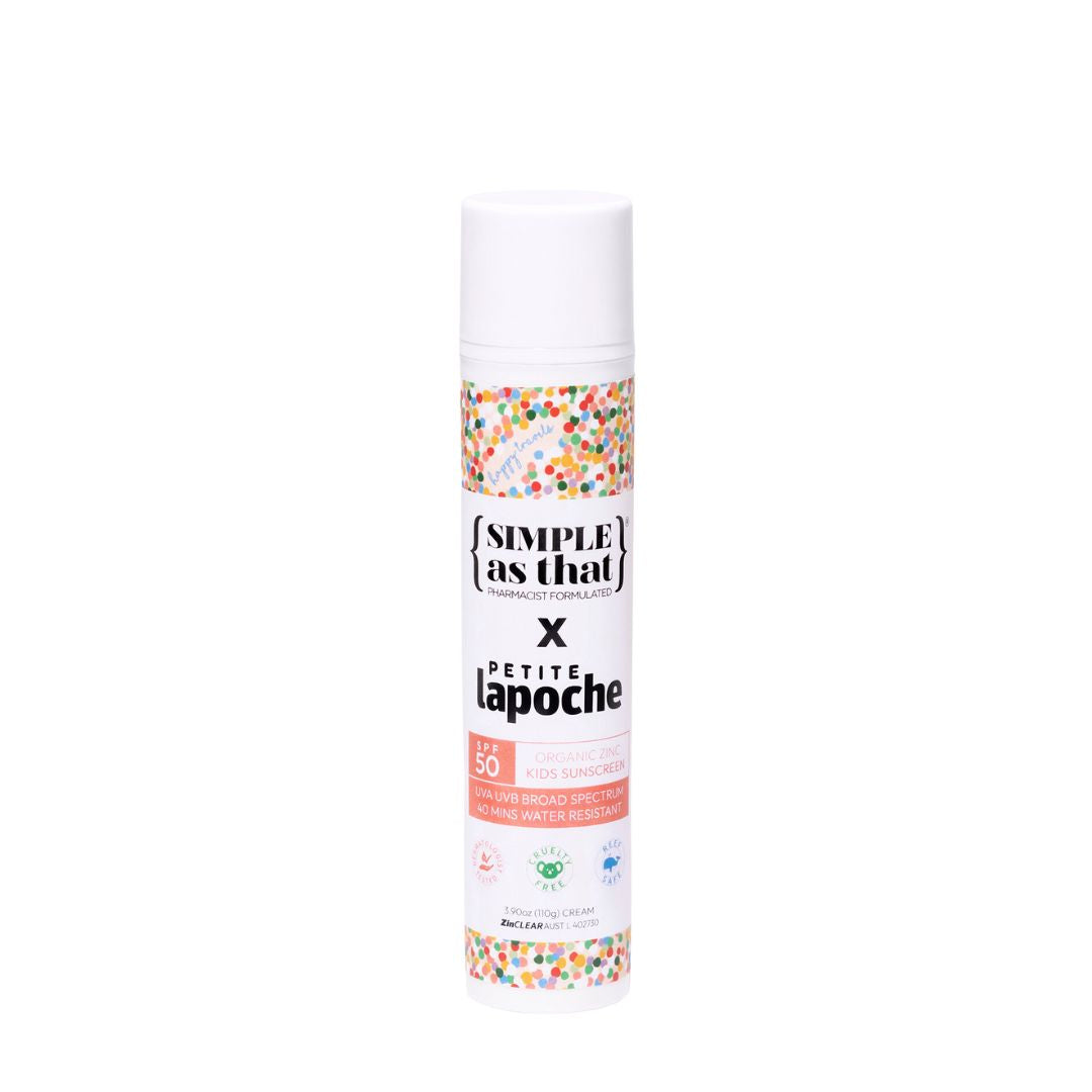Simple as That x Petite Lapoche Children's Sunscreen Lotion