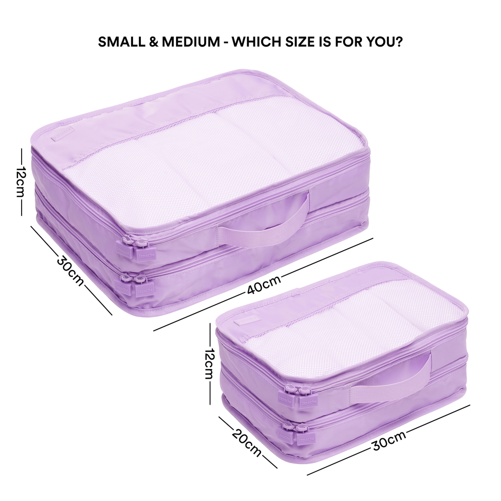 Garment Cubes - lilac