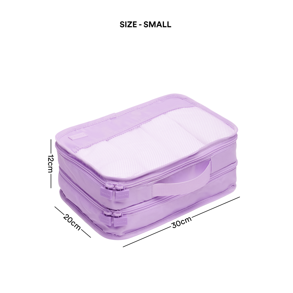 Garment Cubes - lilac