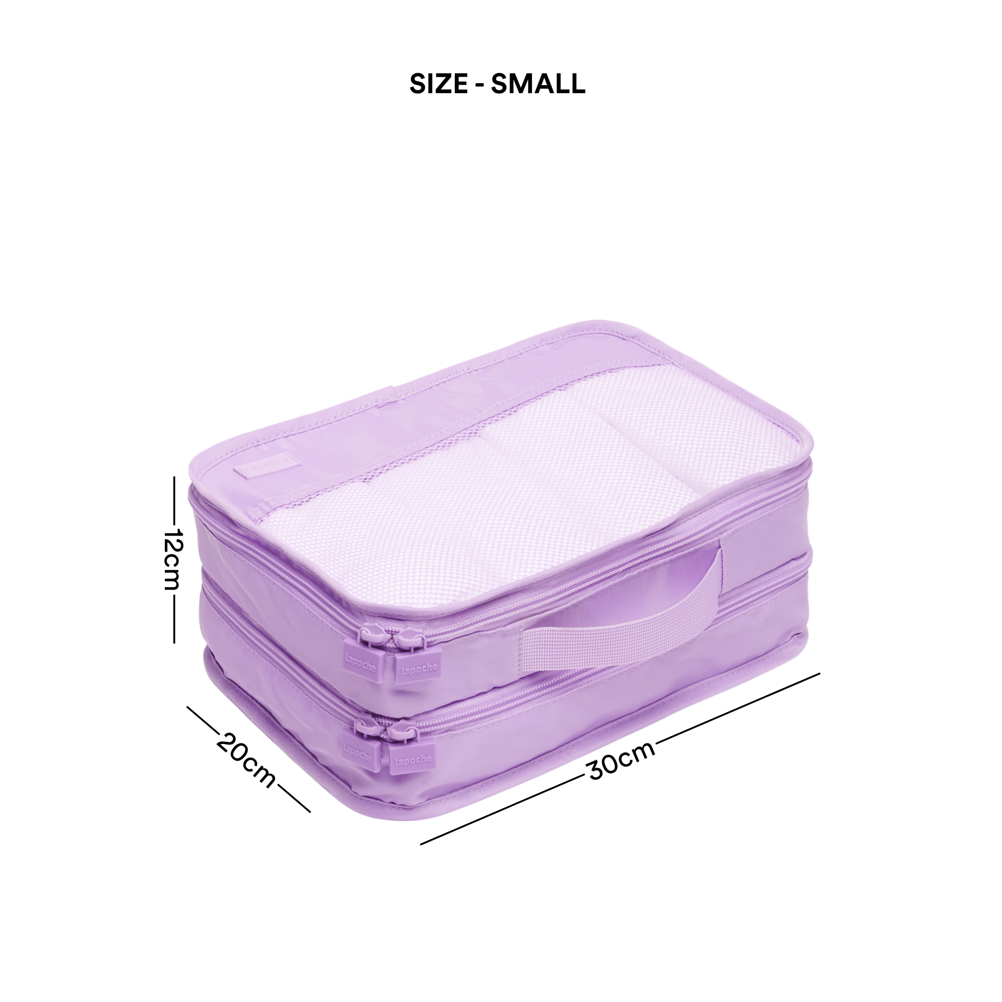 Garment Cubes - lilac