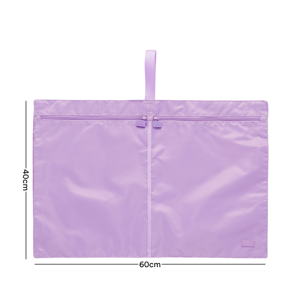 Laundry Bag - lilac