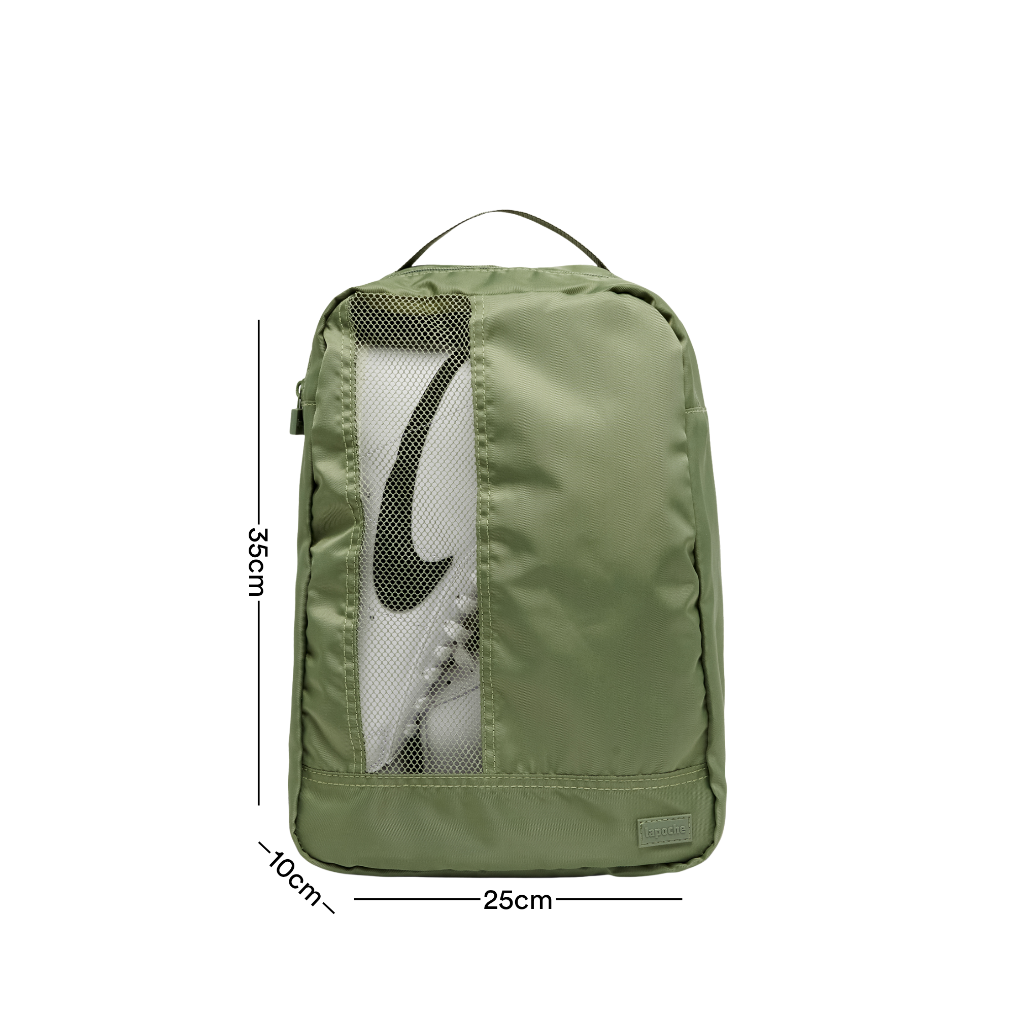 Shoe Bag - olive