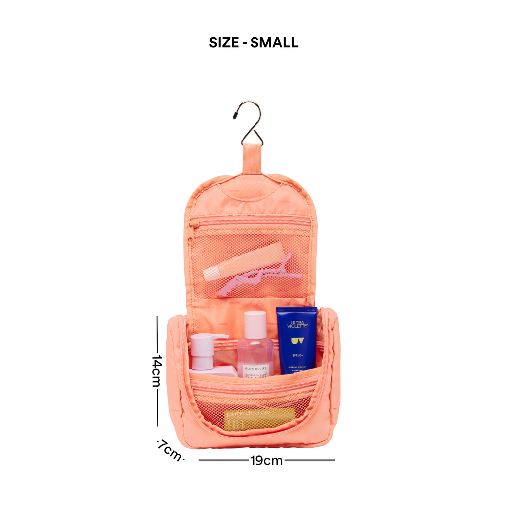 Toiletry Organisers - apricot