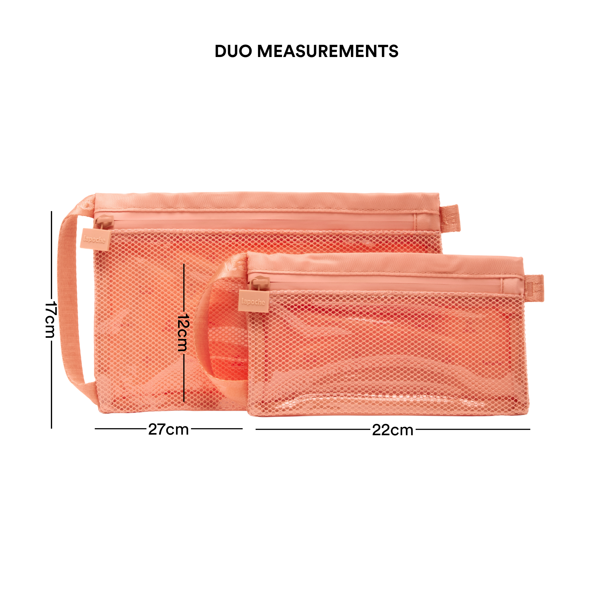 Watertight Pouches - apricot