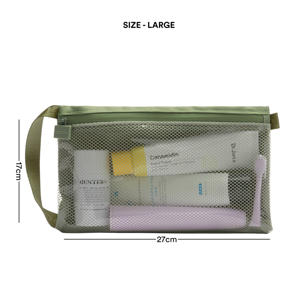 Watertight Pouches - olive