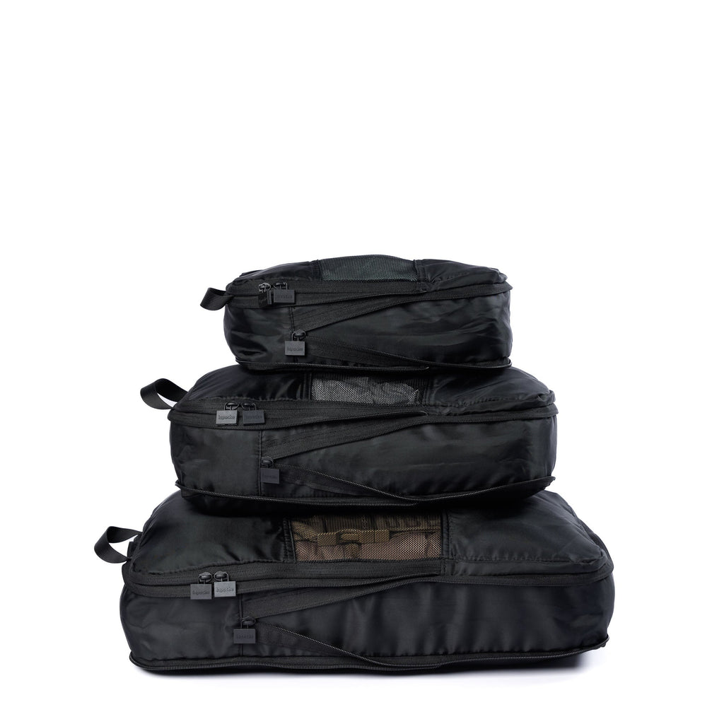 Compression Cube 3 Pack - black