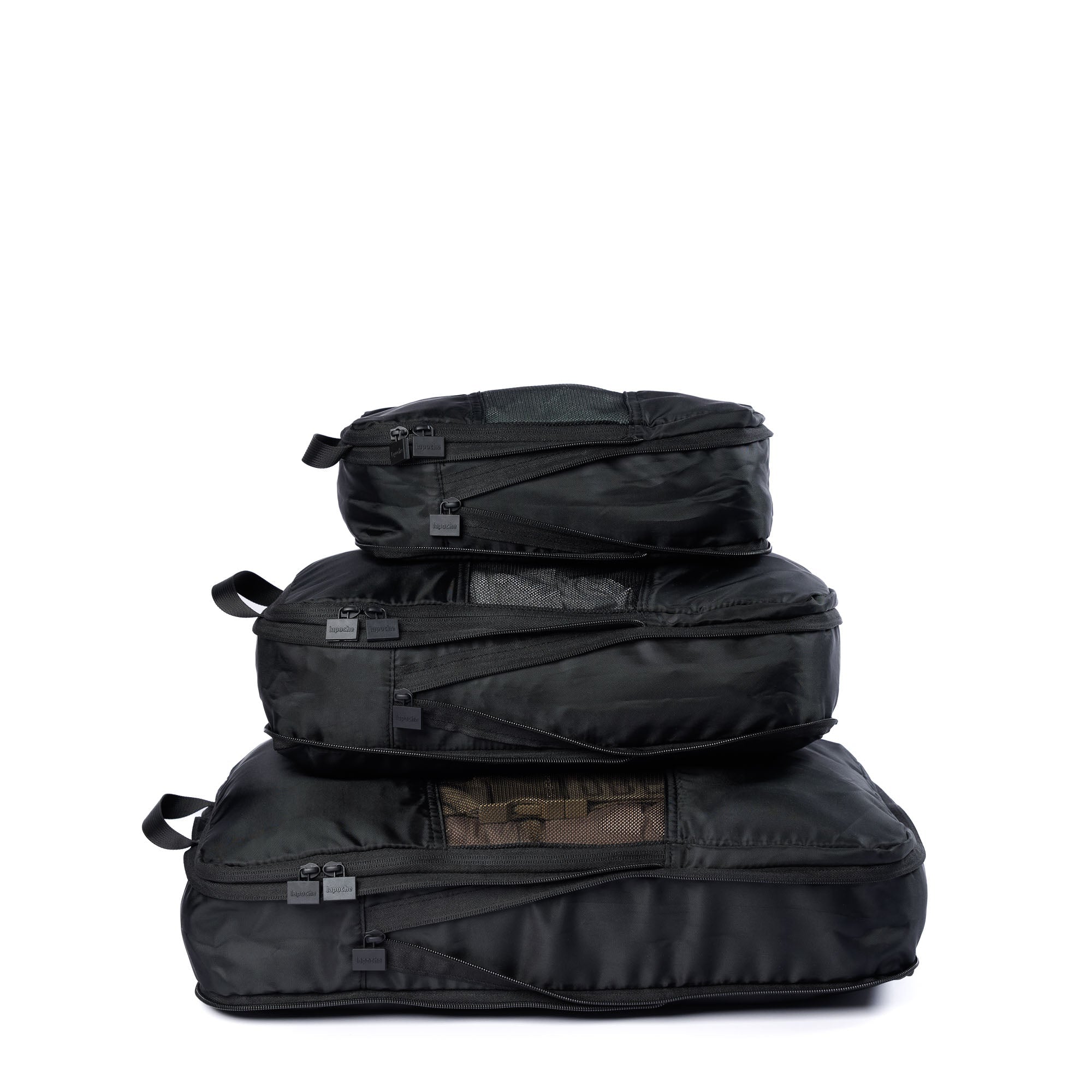 Compression Cube 3 Pack - black