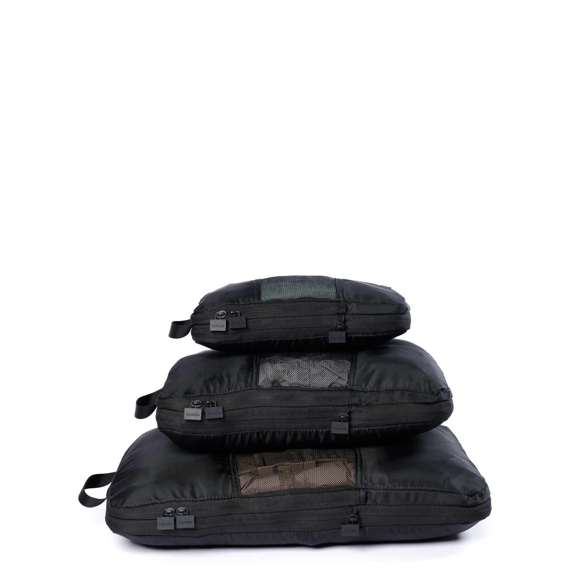 Compression Cube 3 Pack - black