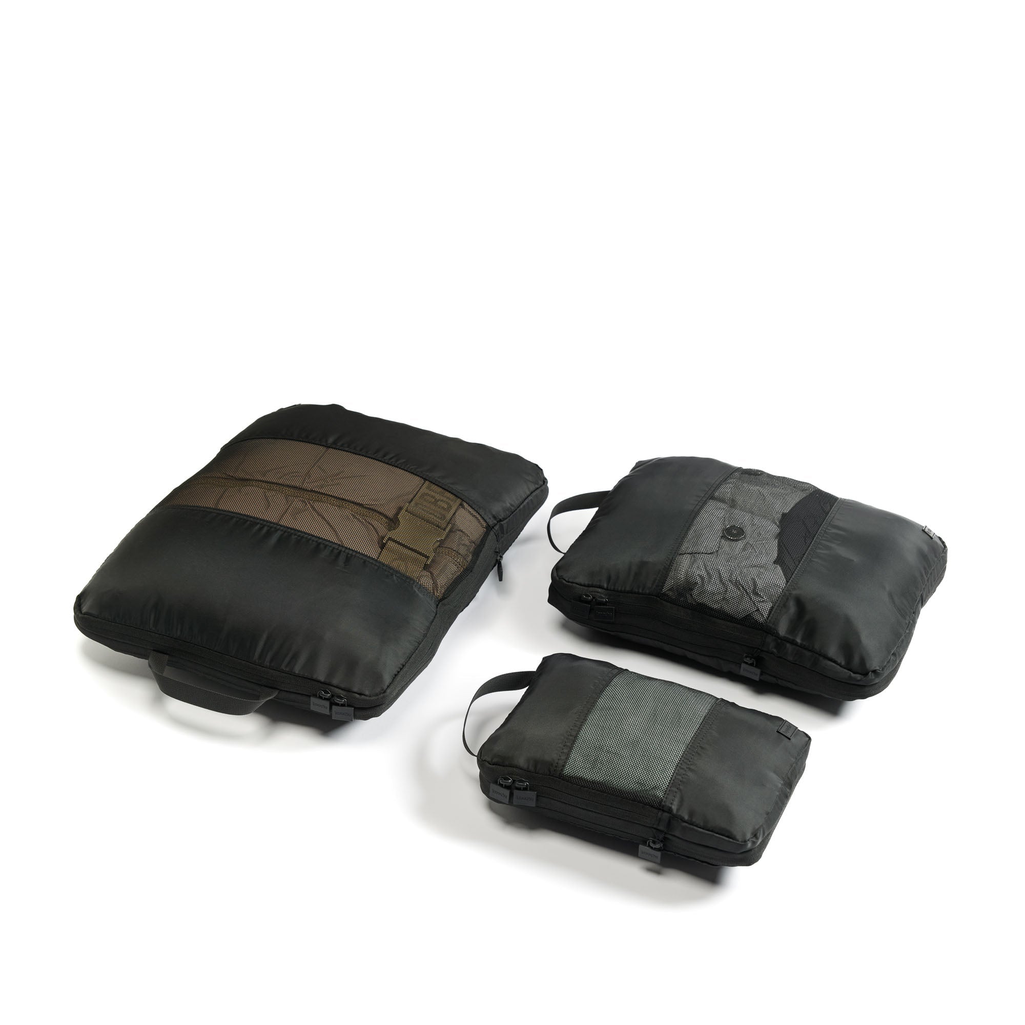 Compression Cube 3 Pack - black