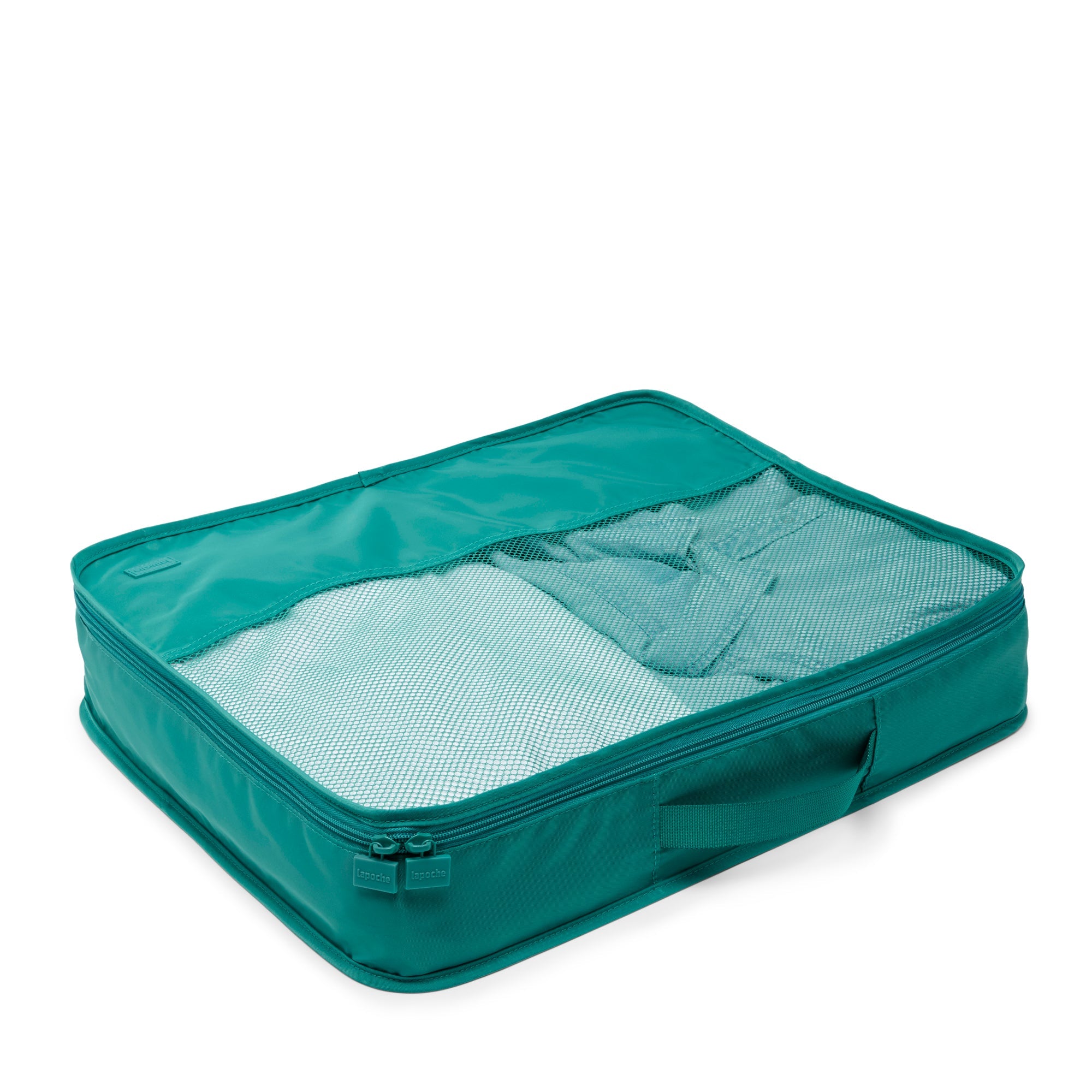 Luggage Organiser 4 Pack - spruce