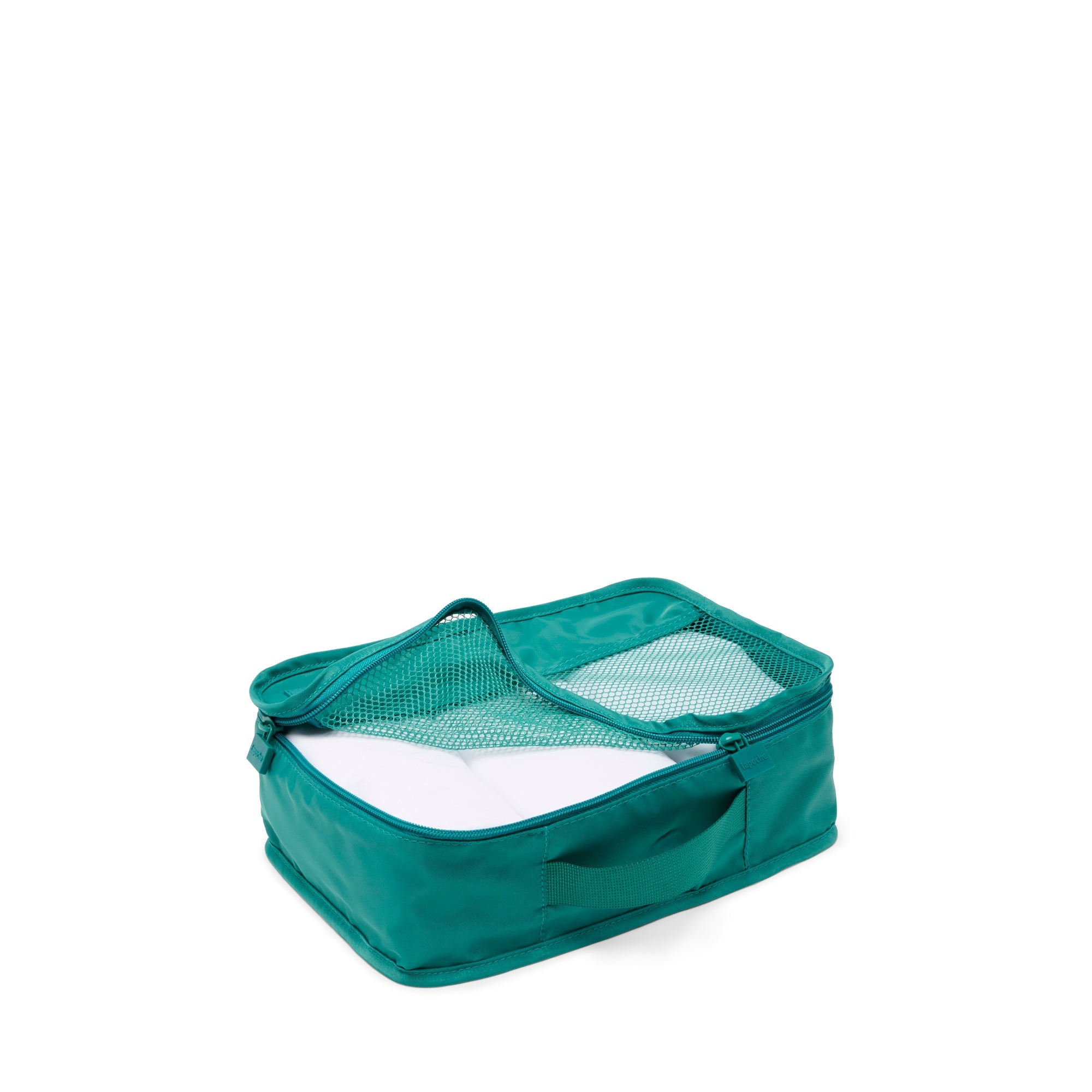 Luggage Organiser 4 Pack - spruce