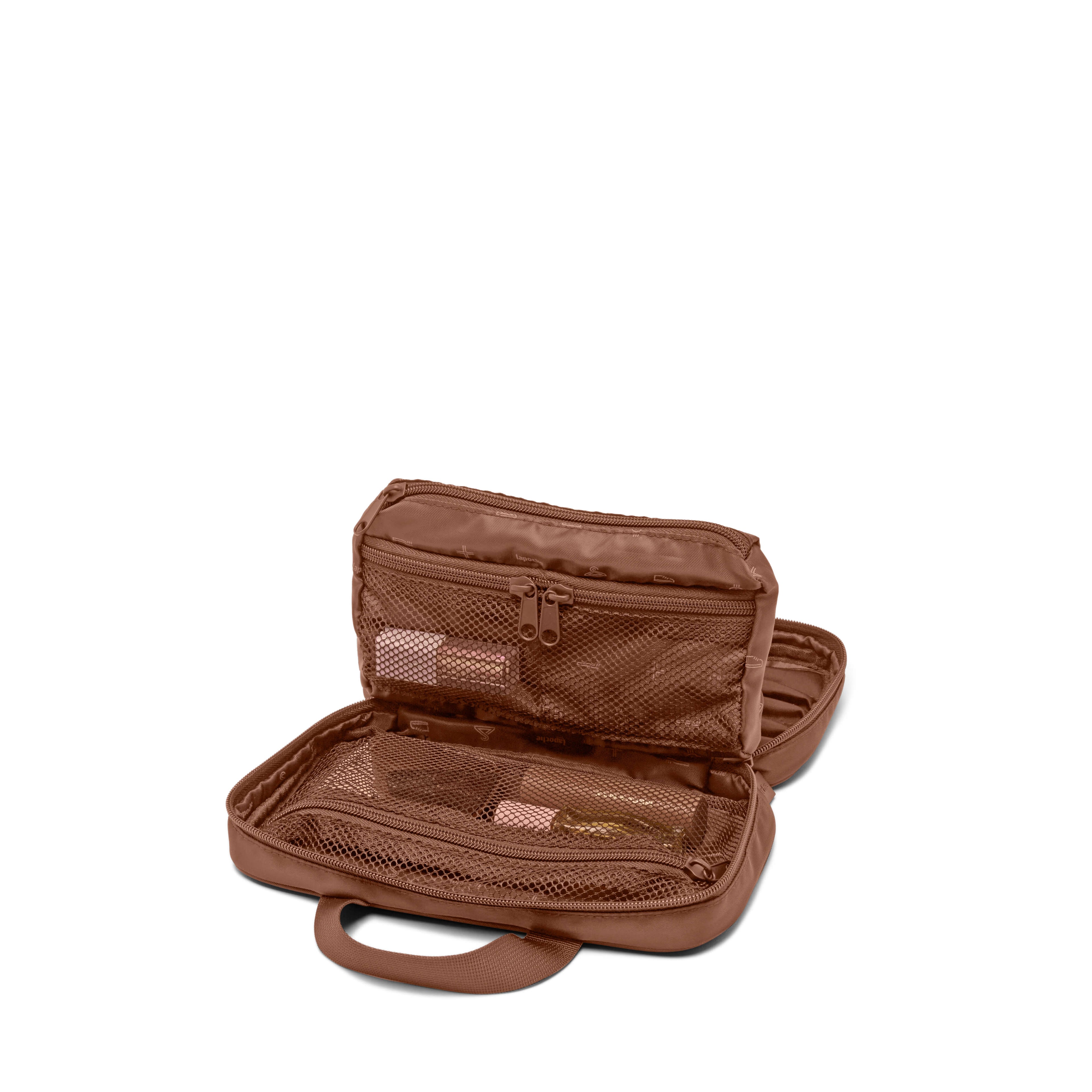 Make Up Bag - mocha