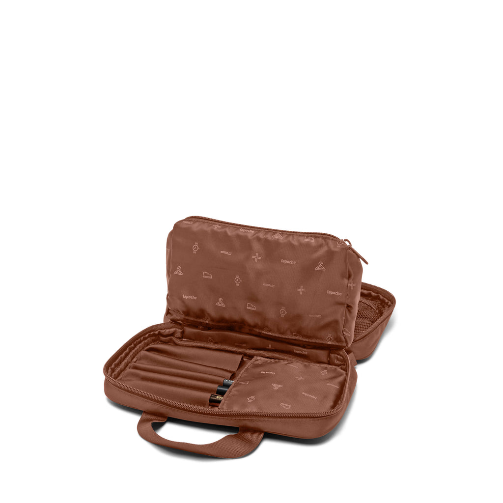 Make Up Bag - mocha