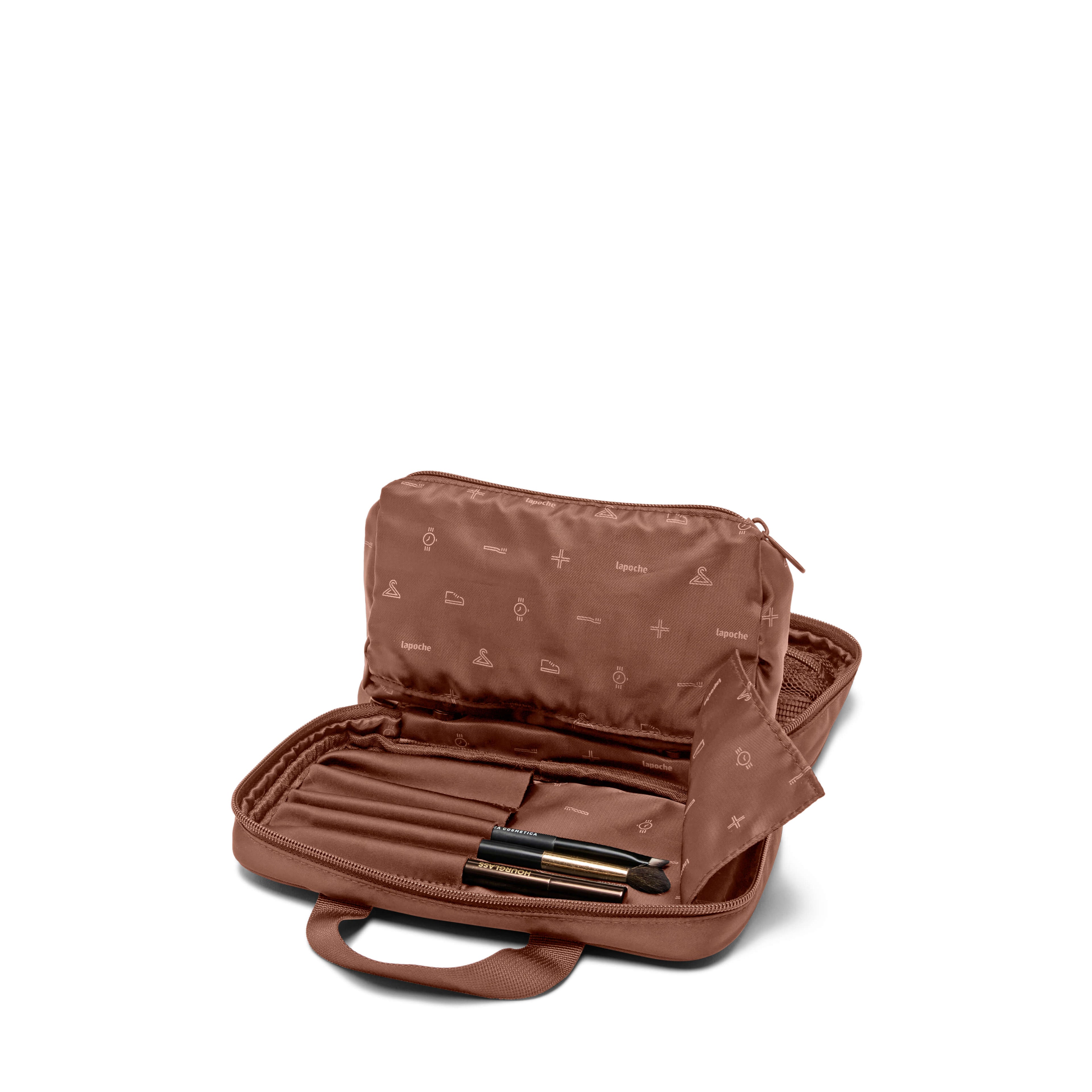 Make Up Bag - mocha