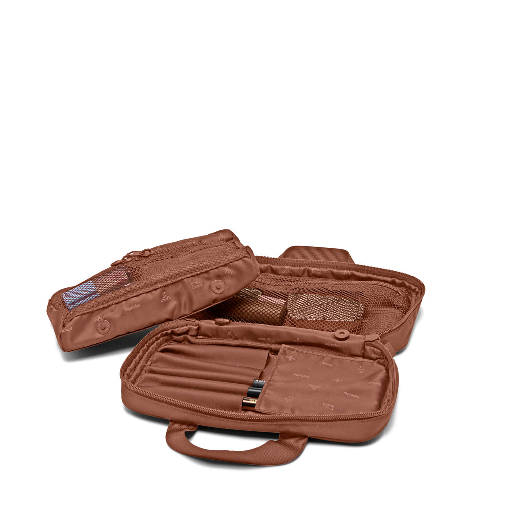 Make Up Bag - mocha