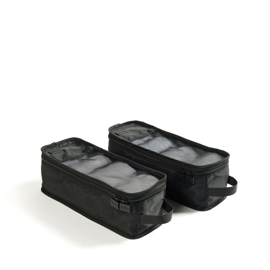 Mini Organiser 2 Pack - black