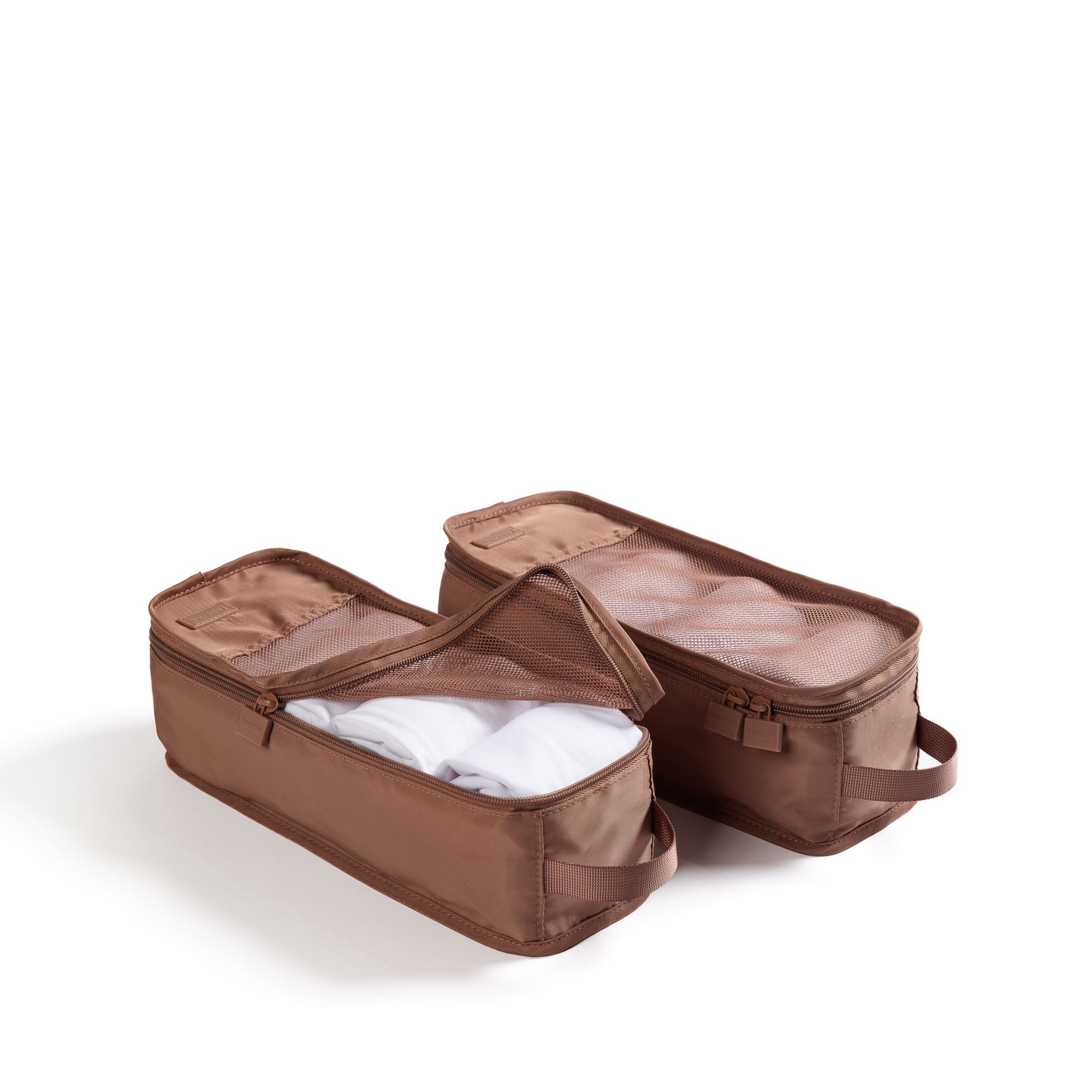 Mini Organiser 2 Pack - mocha