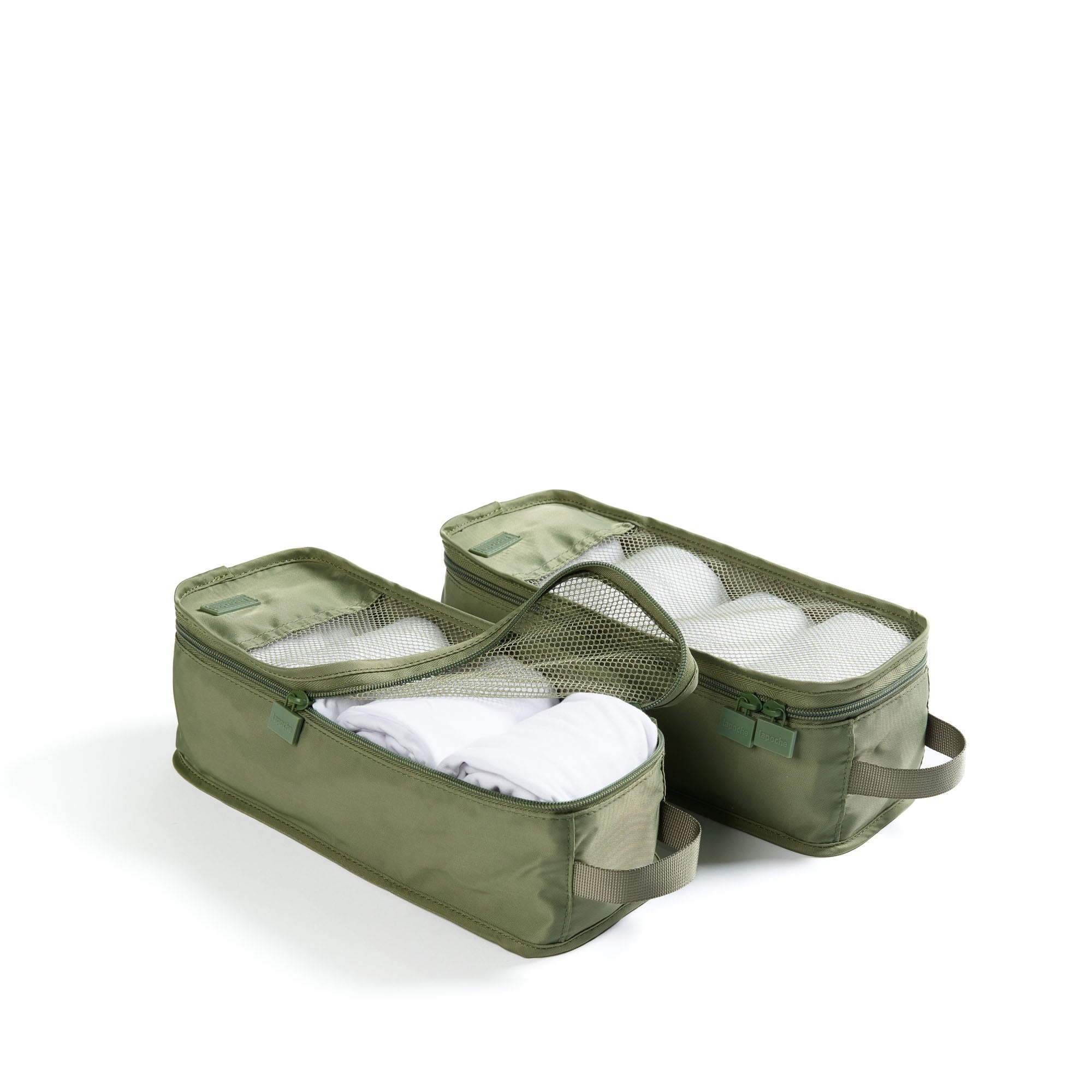 Mini Organiser 2 Pack - olive